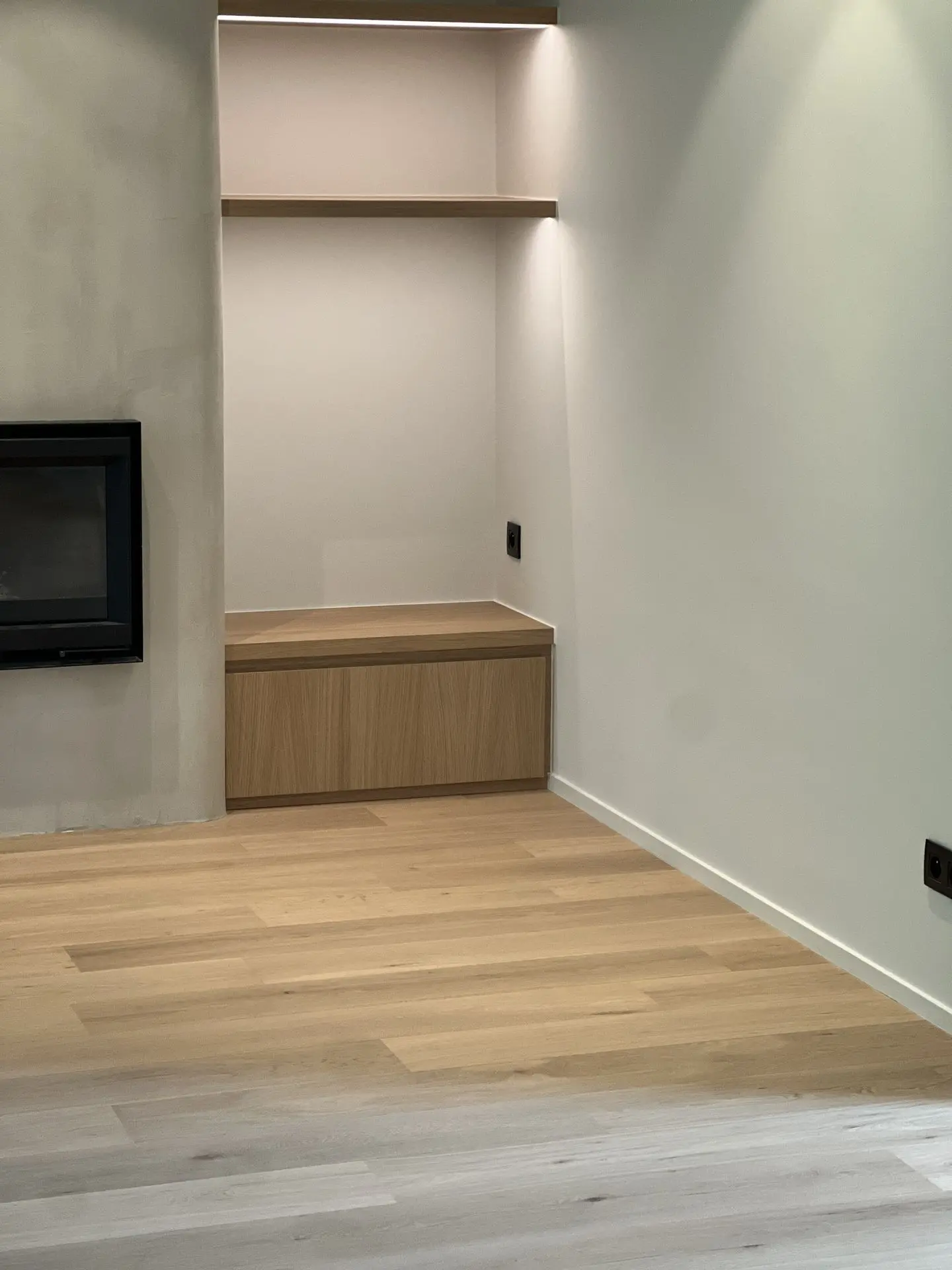 Haus in Eupen - Landhausdiele in heller Eiche geölt