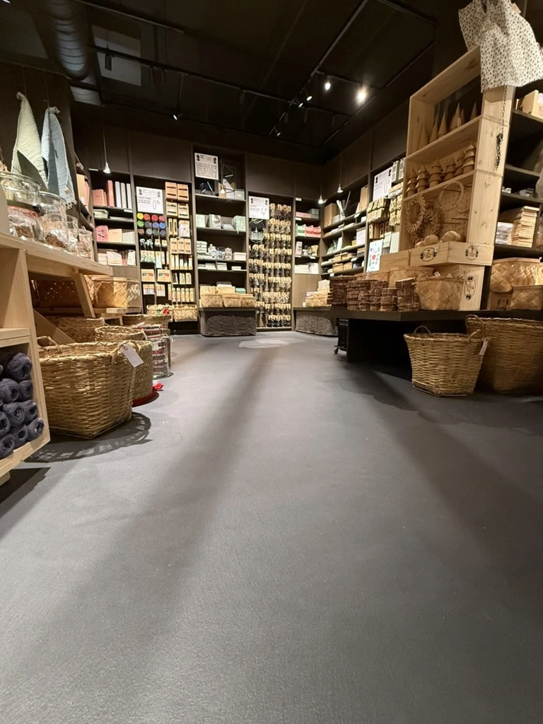 Mikrozement für Sostrene Grene