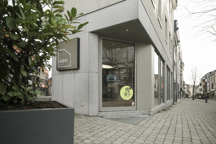 Parkett Ausstellungsraum Eupen 