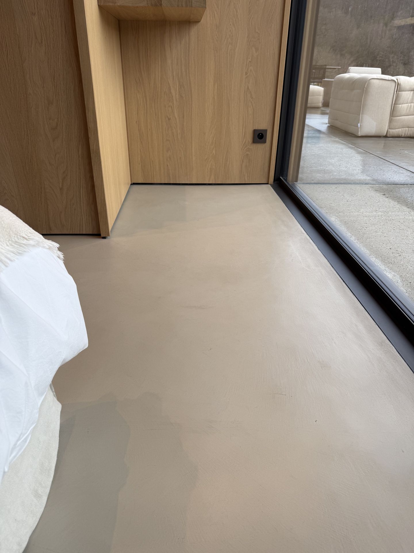  Boden, Wand und Fassade in Mikrozement