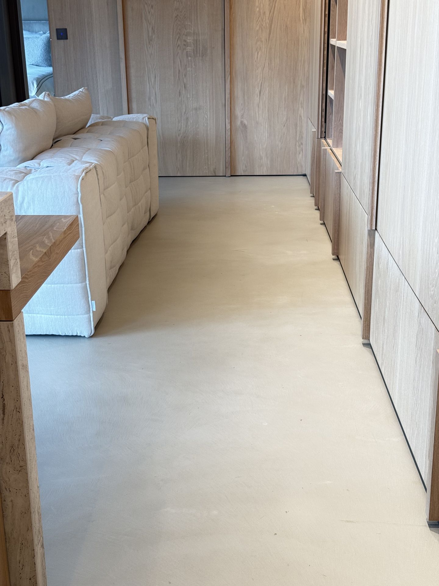  Boden, Wand und Fassade in Mikrozement