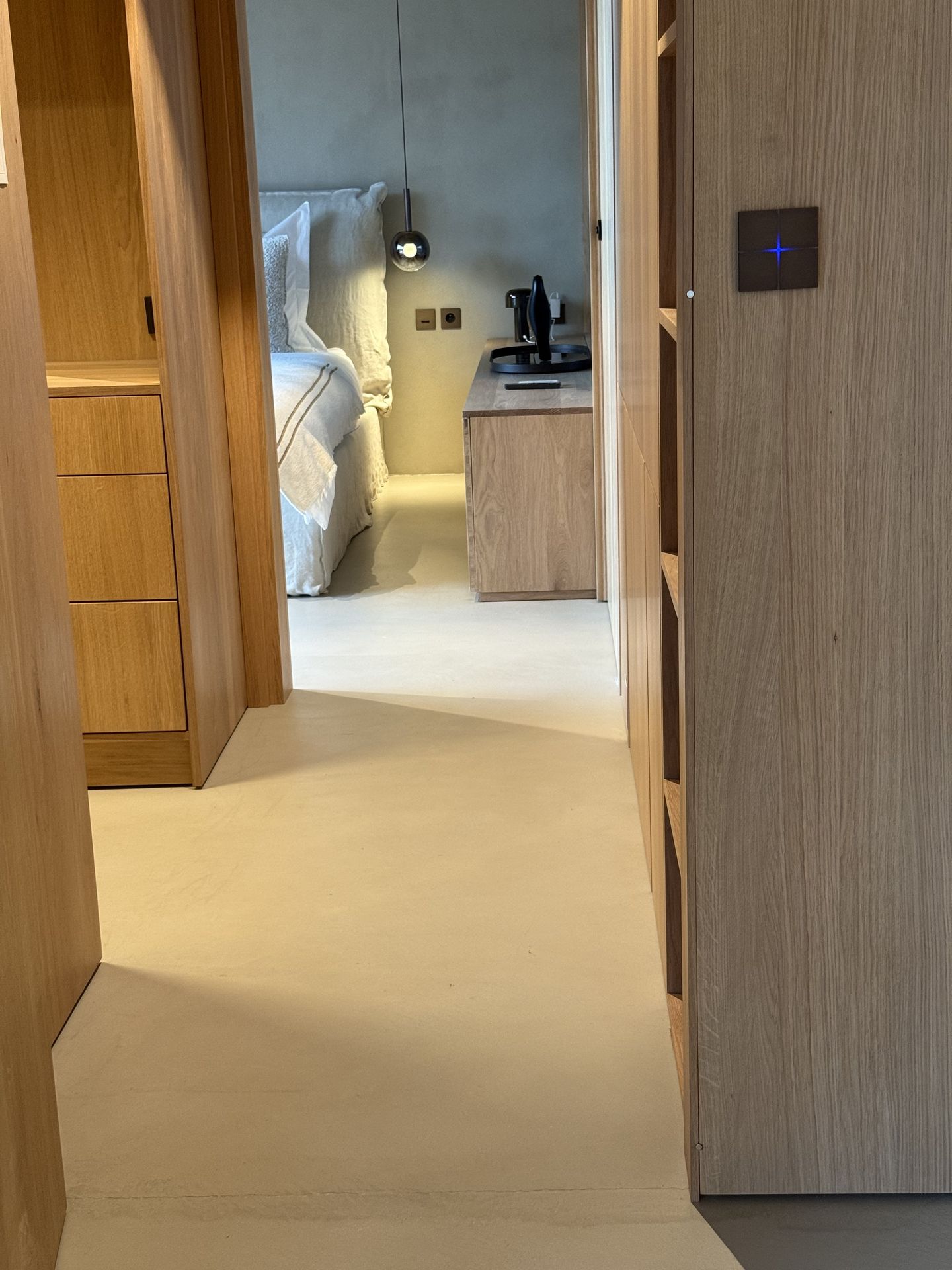  Boden, Wand und Fassade in Mikrozement