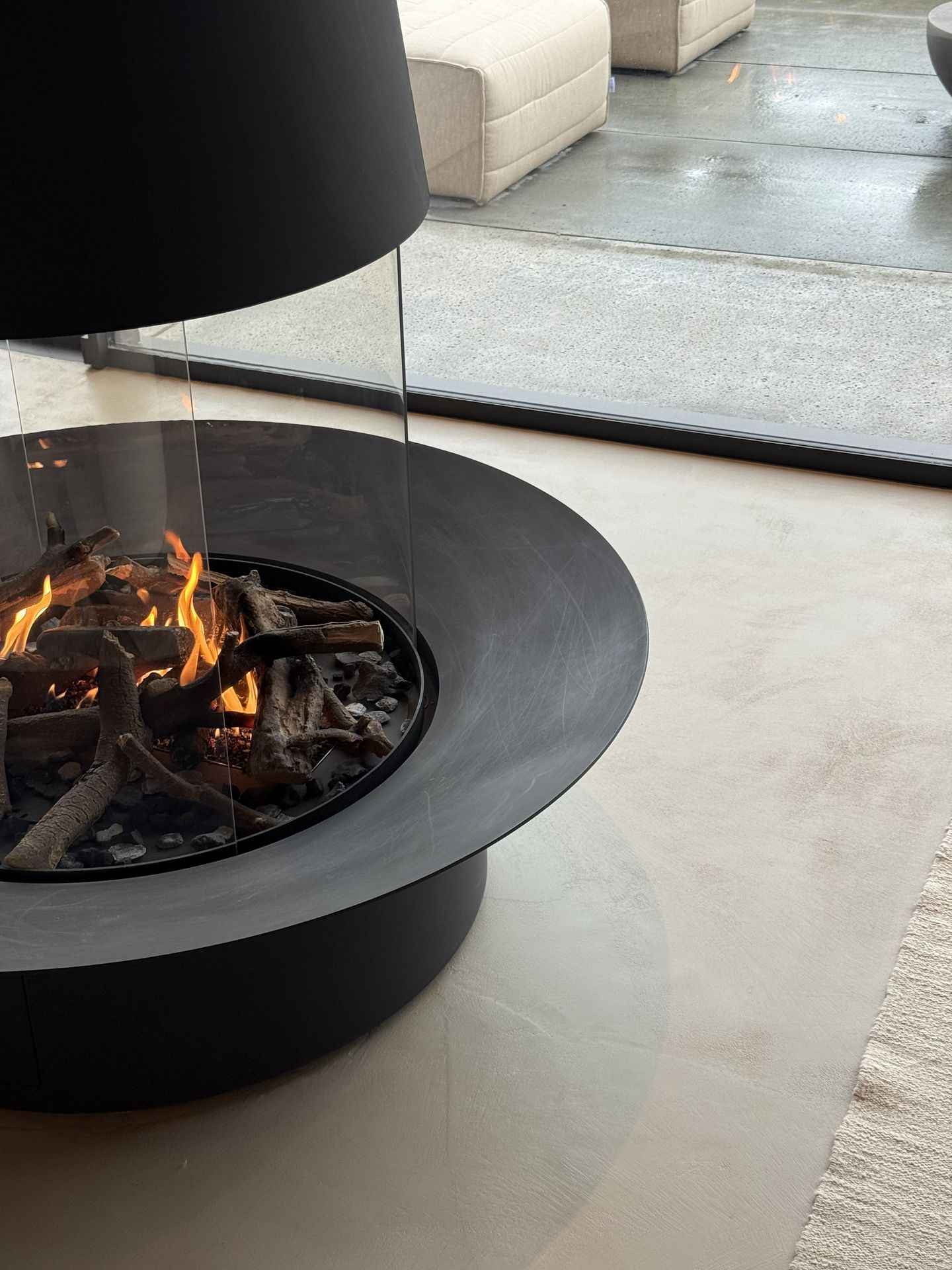  Boden, Wand und Fassade in Mikrozement