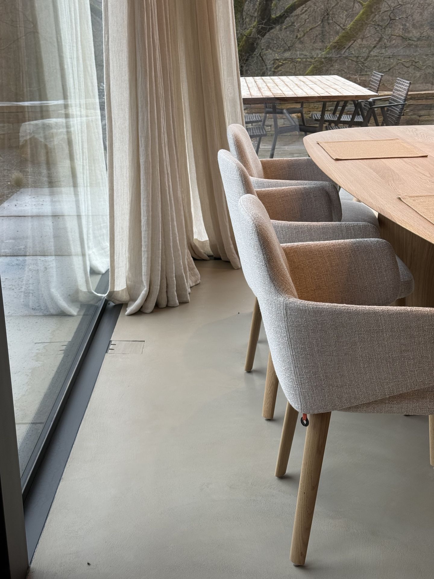  Boden, Wand und Fassade in Mikrozement