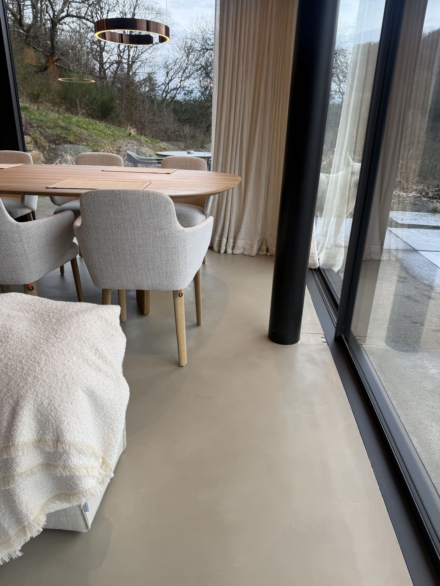  Boden, Wand und Fassade in Mikrozement