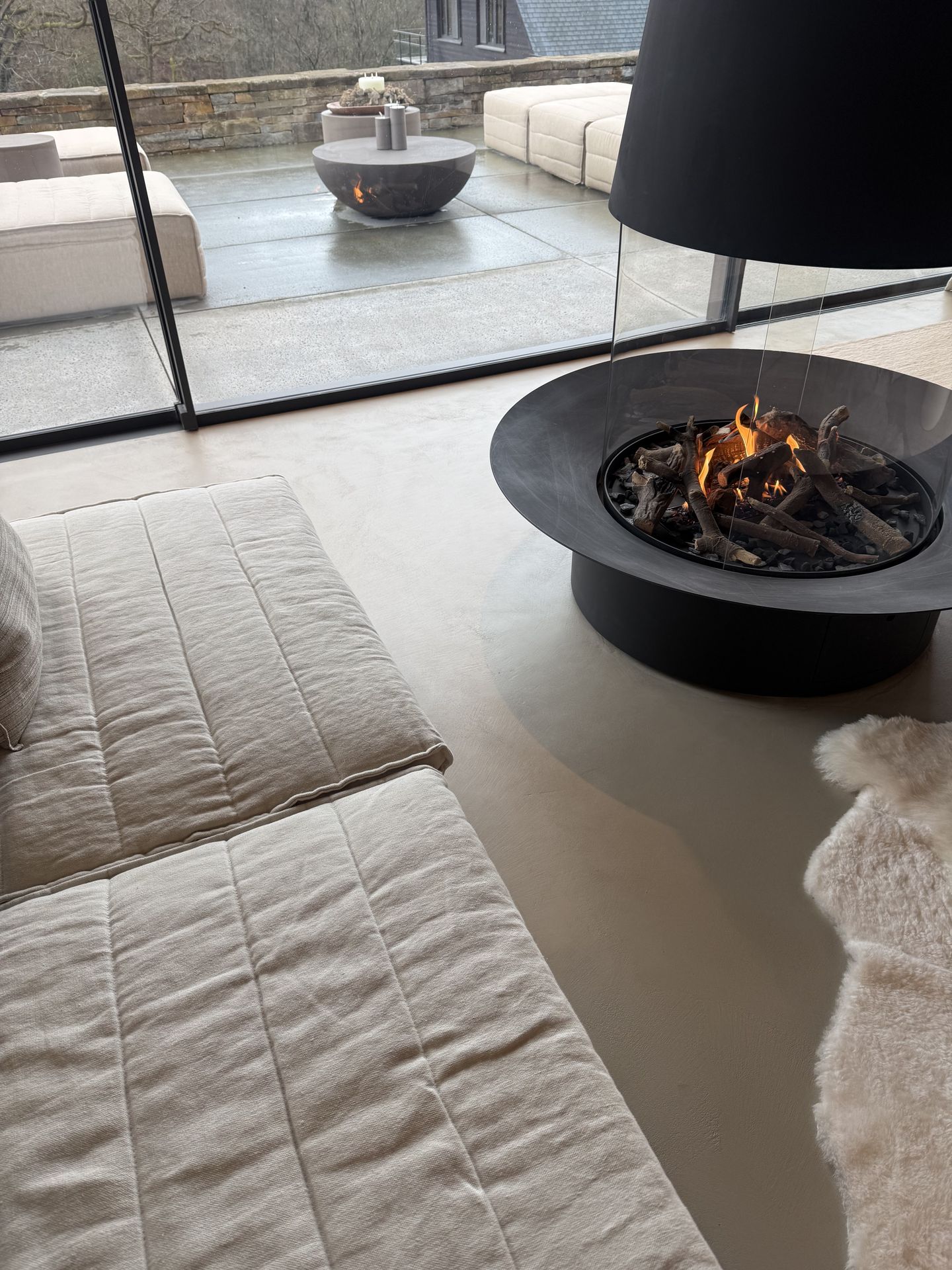  Boden, Wand und Fassade in Mikrozement