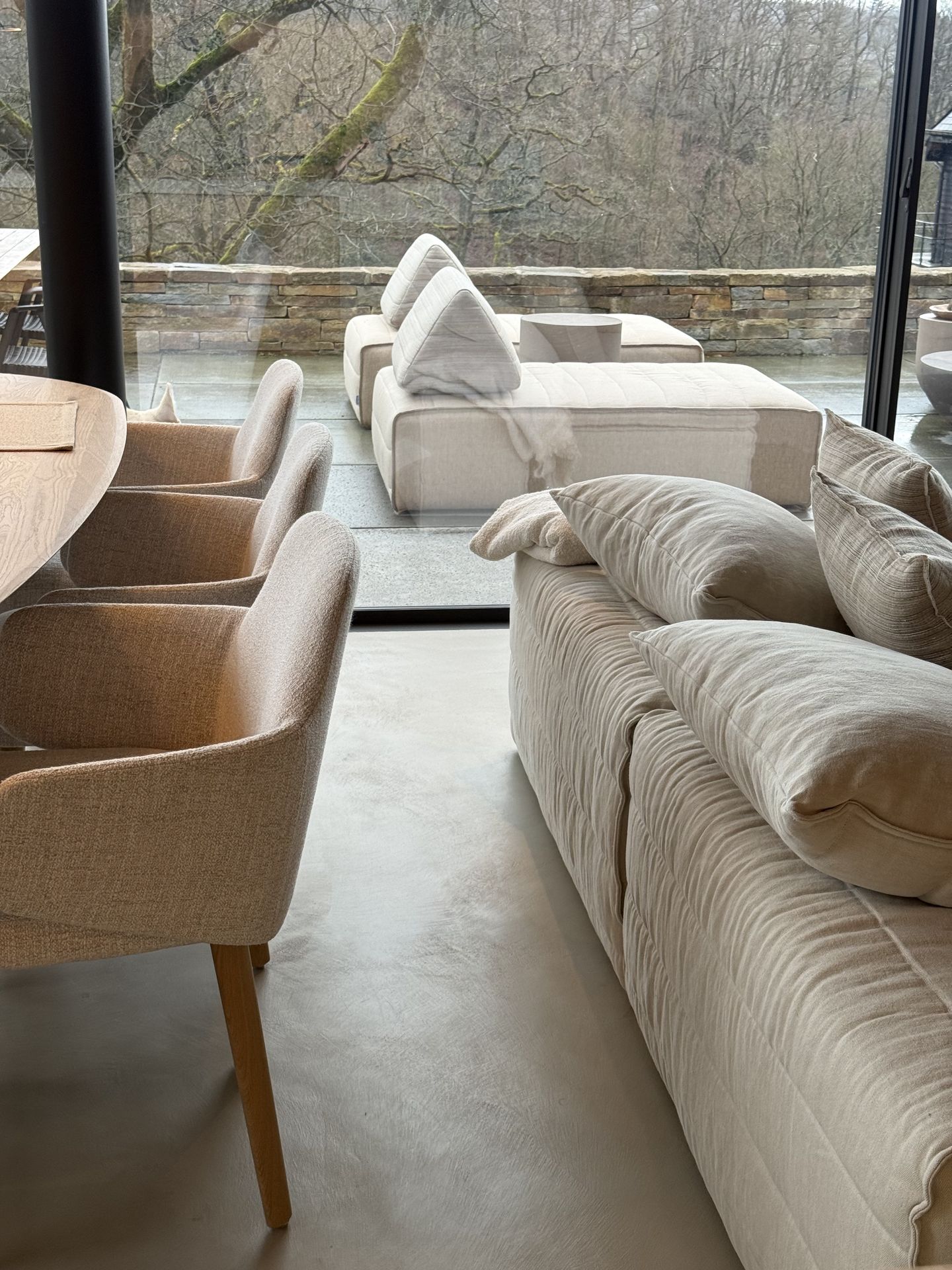  Boden, Wand und Fassade in Mikrozement