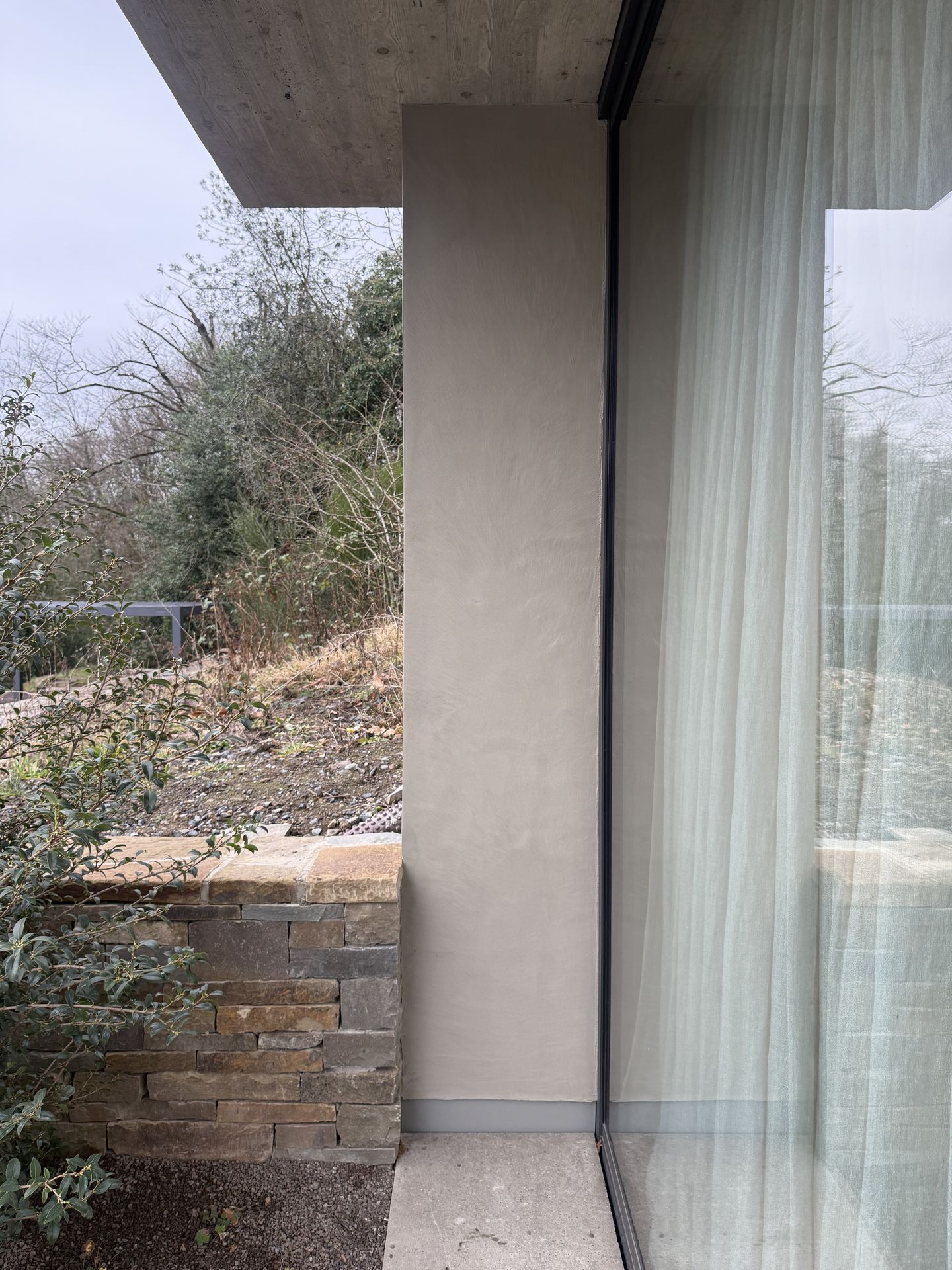  Boden, Wand und Fassade in Mikrozement