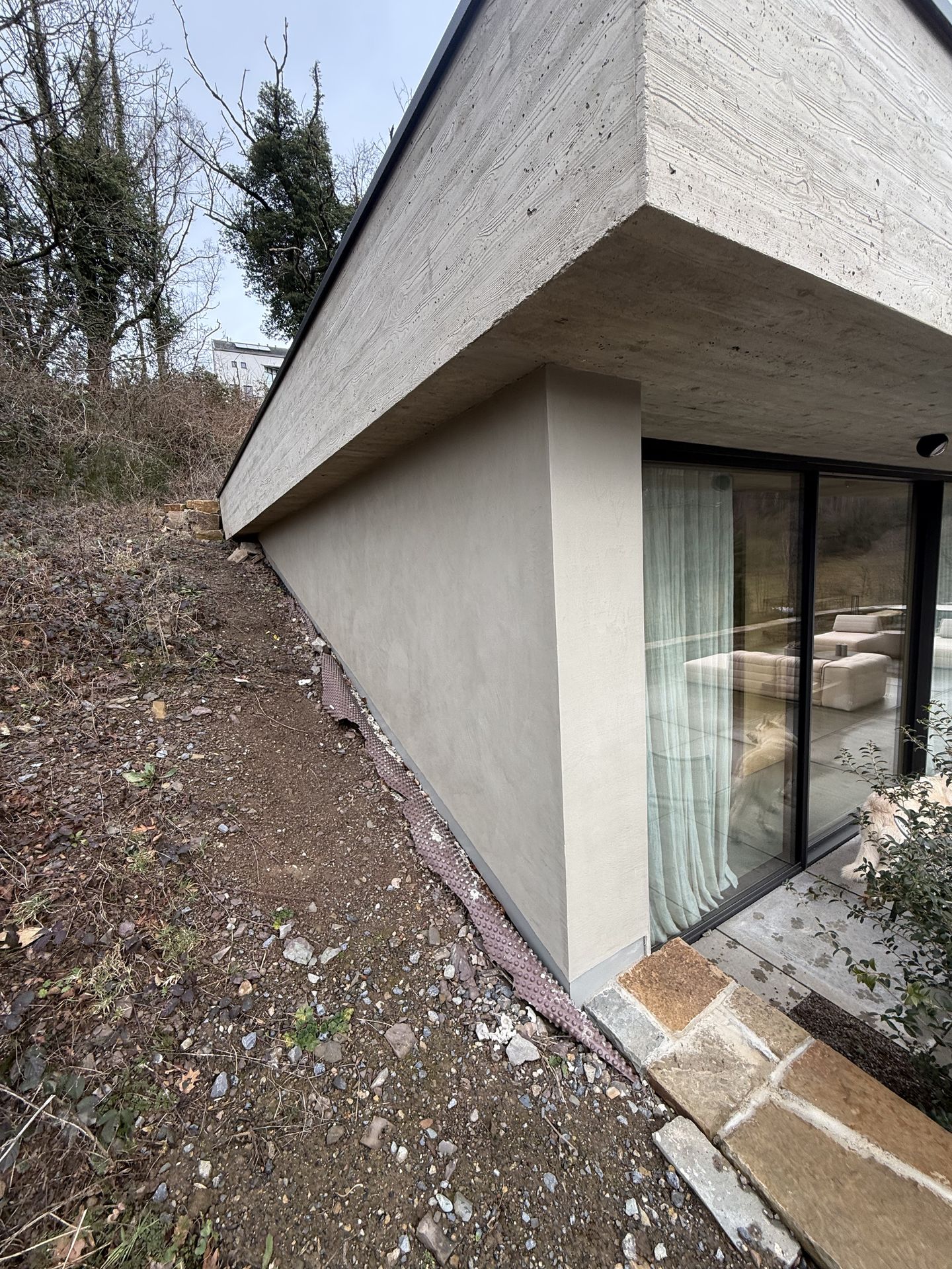  Boden, Wand und Fassade in Mikrozement