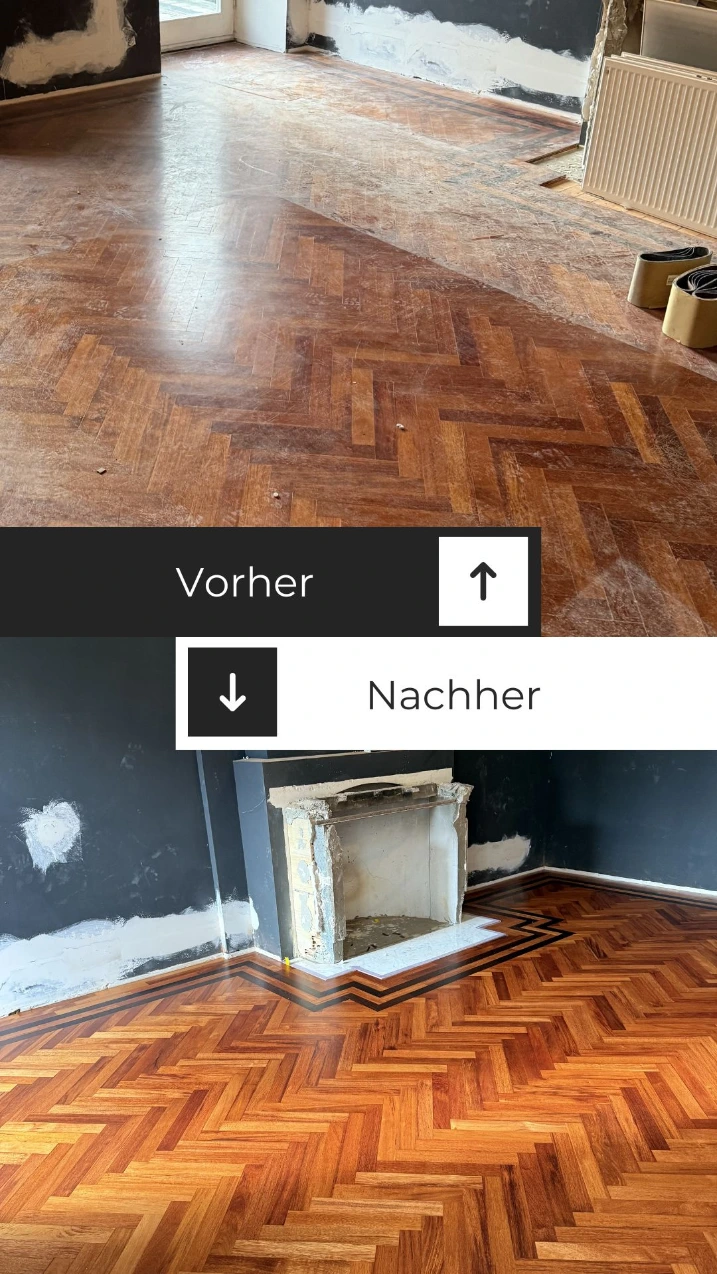 Parkettrenovierung Aachen