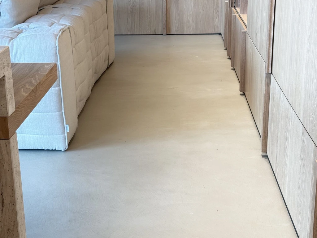 Fugenloser Boden Eupen 