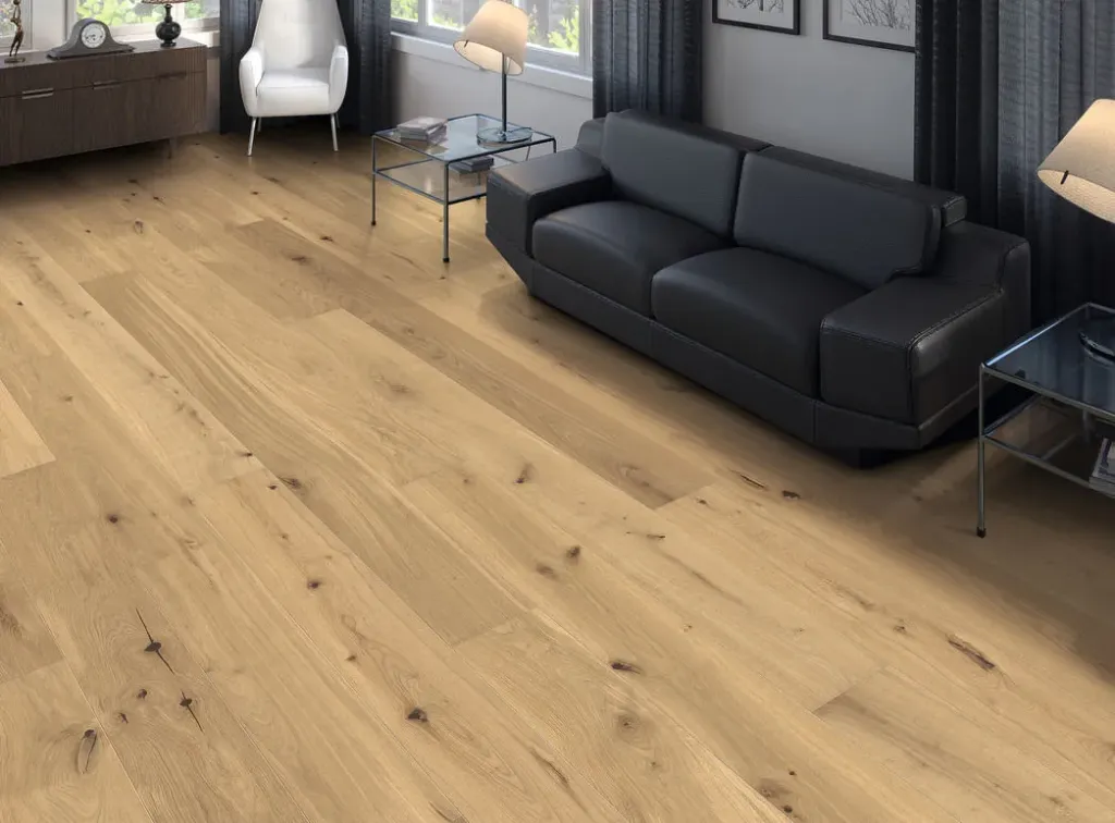 HARO Parkett 4000 Landhausdiele 180 4V Eiche invisible Sauvage strukturiert naturaDur Top Connect