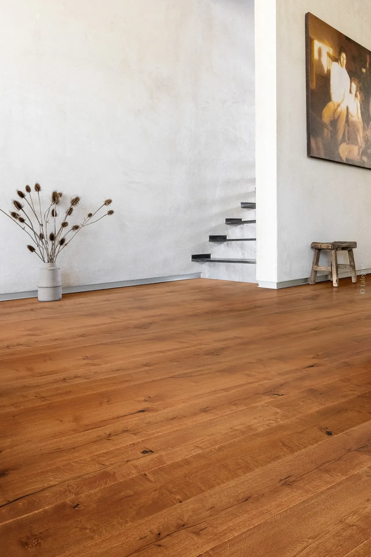 Landhausdiele Eiche Classic Brown