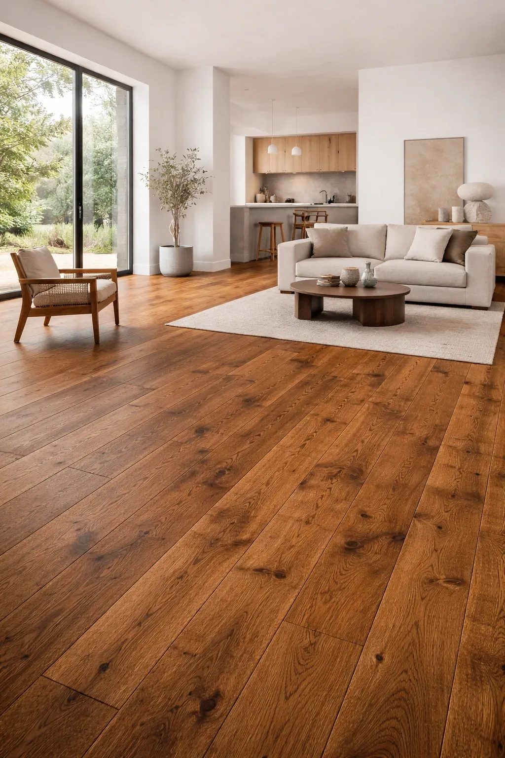 Landhausdiele Eiche Classic Brown