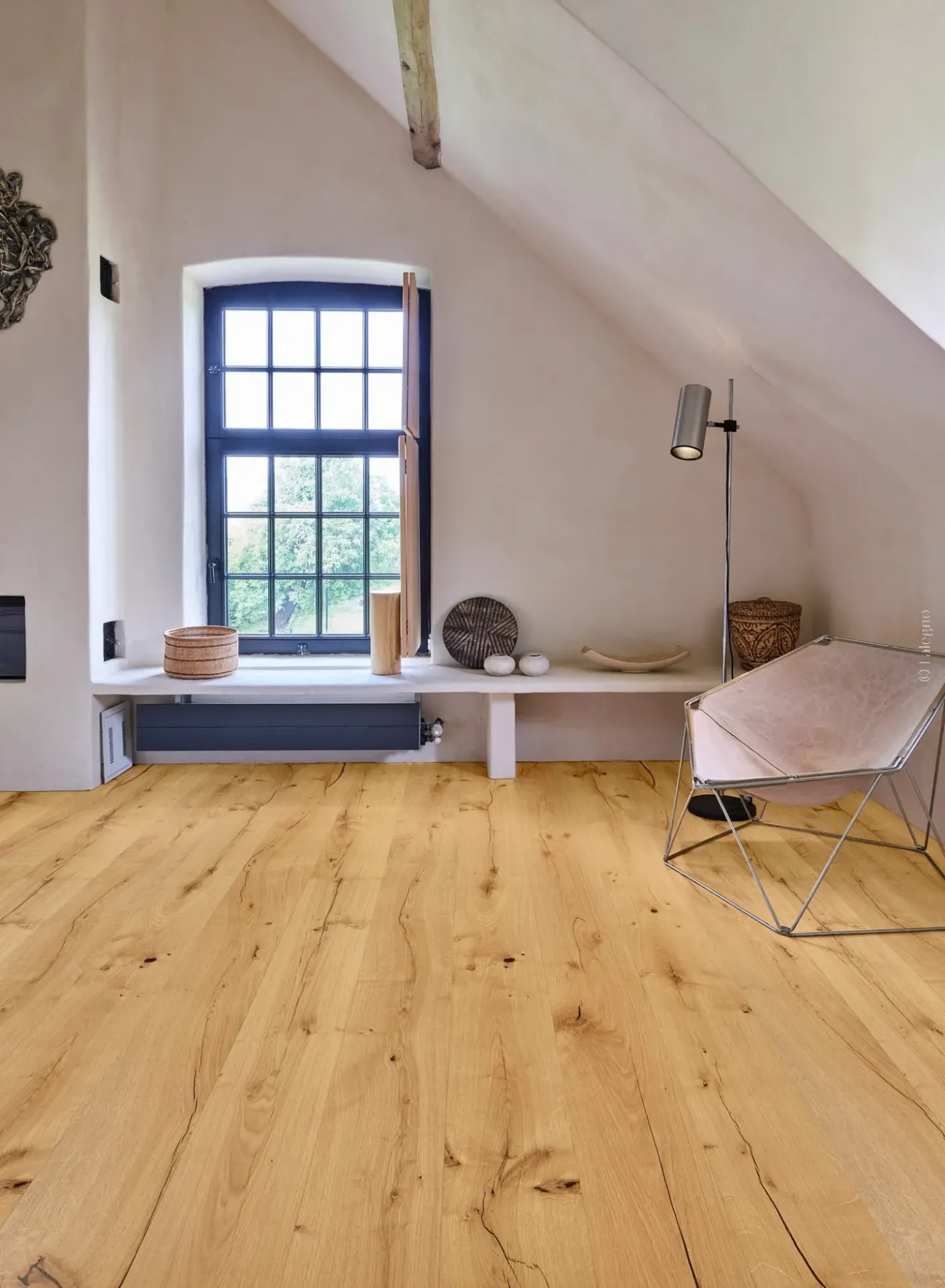 Landhausdiele Eiche Classic Natur lackiert