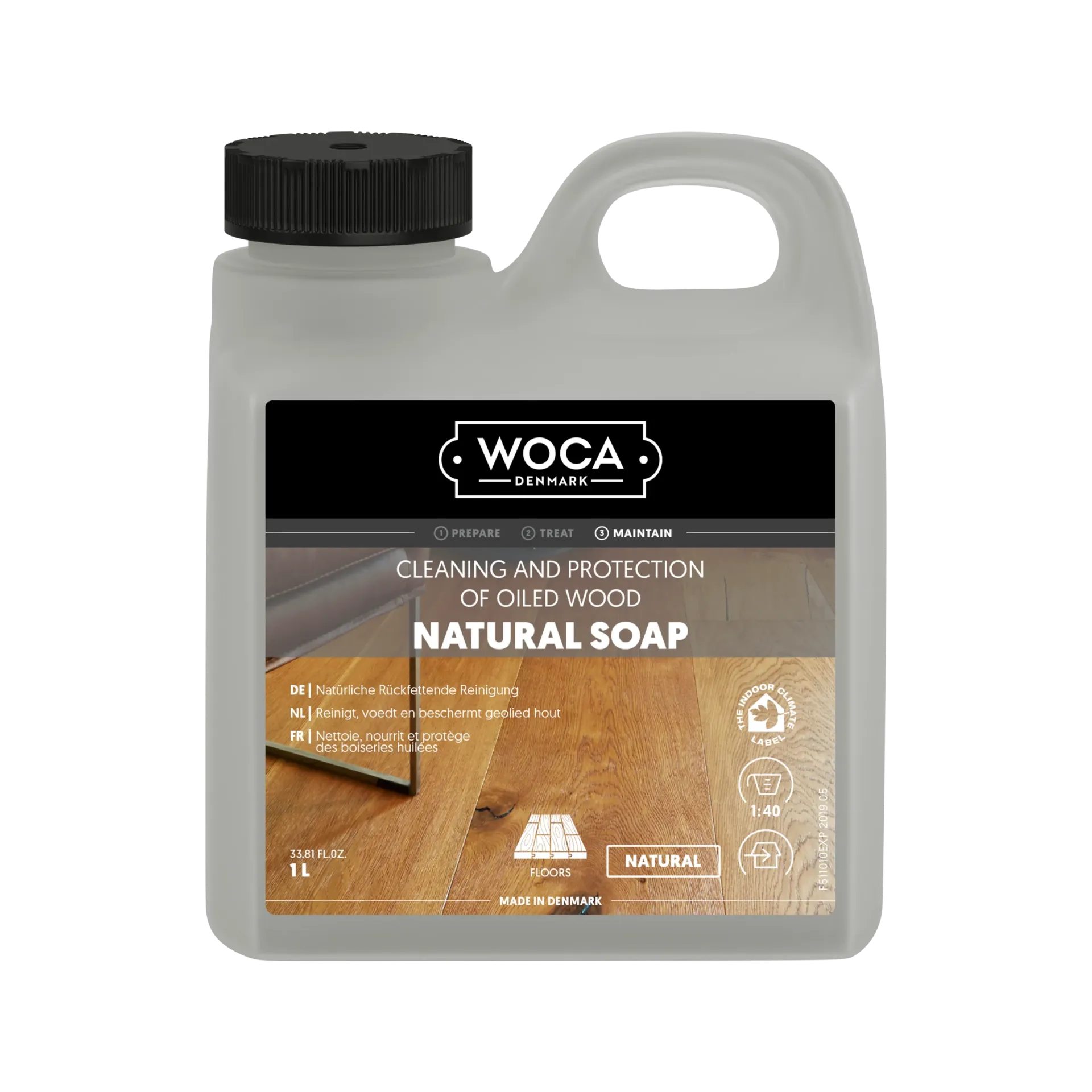 Woca Natural Soap 1L